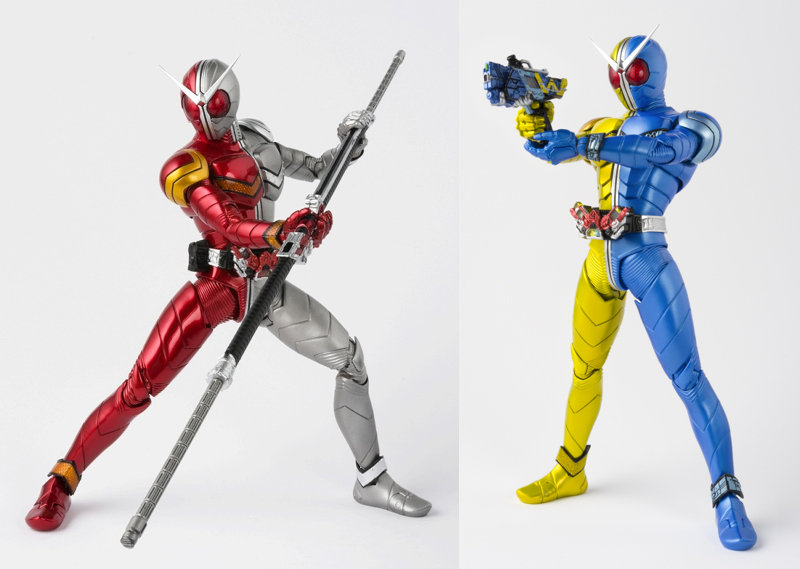 SHFニチアサブログ】真骨彫製法より、仮面ライダーWシリーズ新