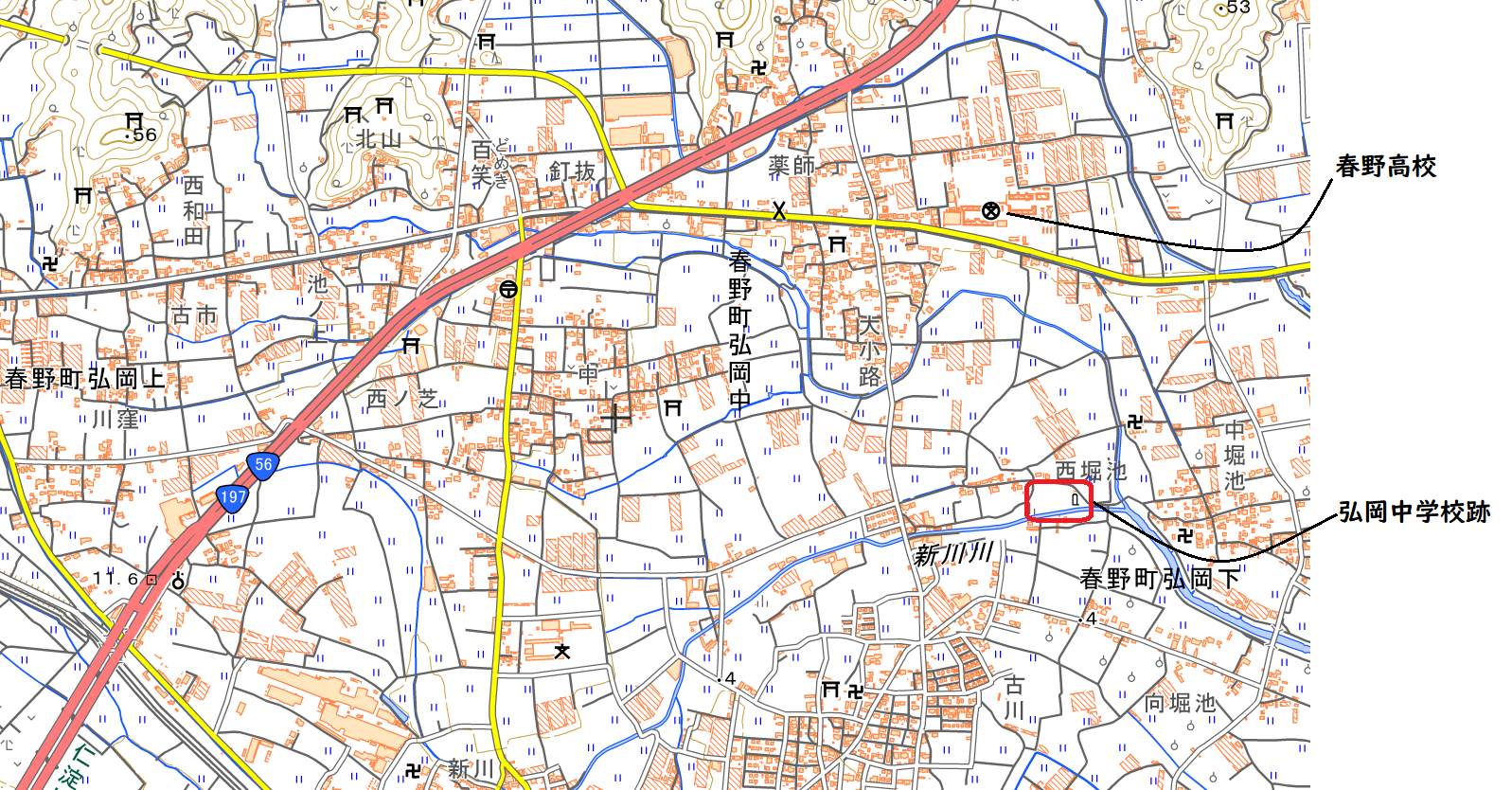 春野町 弘岡中学校 弘岡下小学校 高知の廃校になったあの小中学校は今