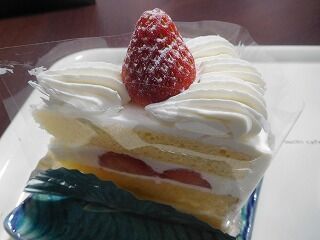 教師ラウンジへようこそ 今夜の甘い物 太郎庵 ショートケーキ