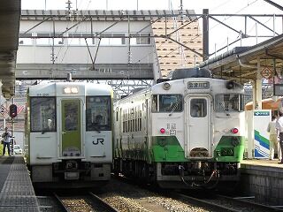 教師ラウンジへようこそ 懐かしいかな キハ40 キハ110