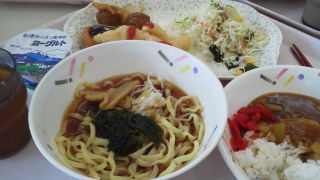 教師ラウンジへようこそ！ : 今日の昼食 会津自然の家 バイキング