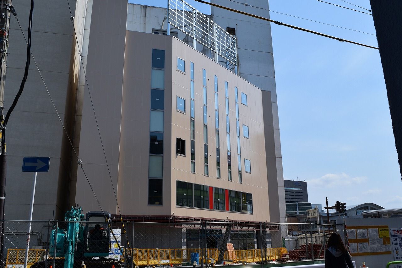 変わり行く秋田駅前から広小路を歩く 僕の歩く町３