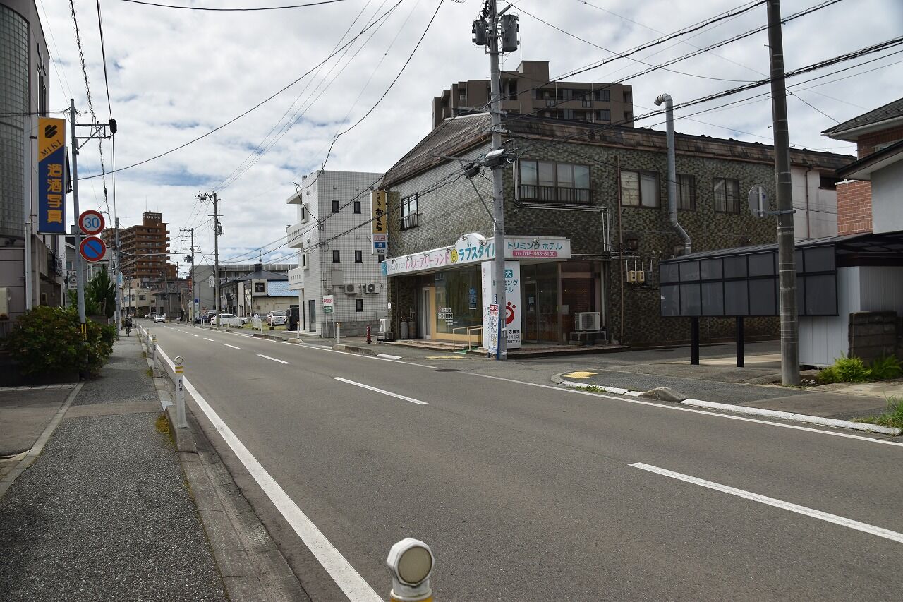 保戸野原の町