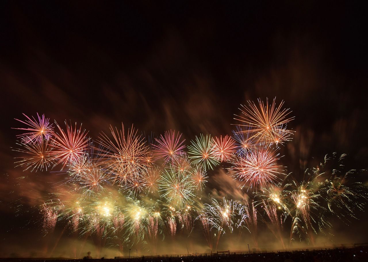 男鹿日本海花火へ 僕の歩く町３