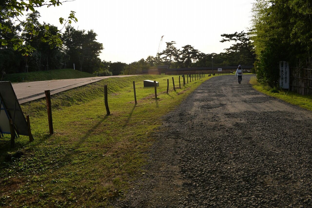 高清水公園から黄昏の秋田港へ 僕の歩く町３