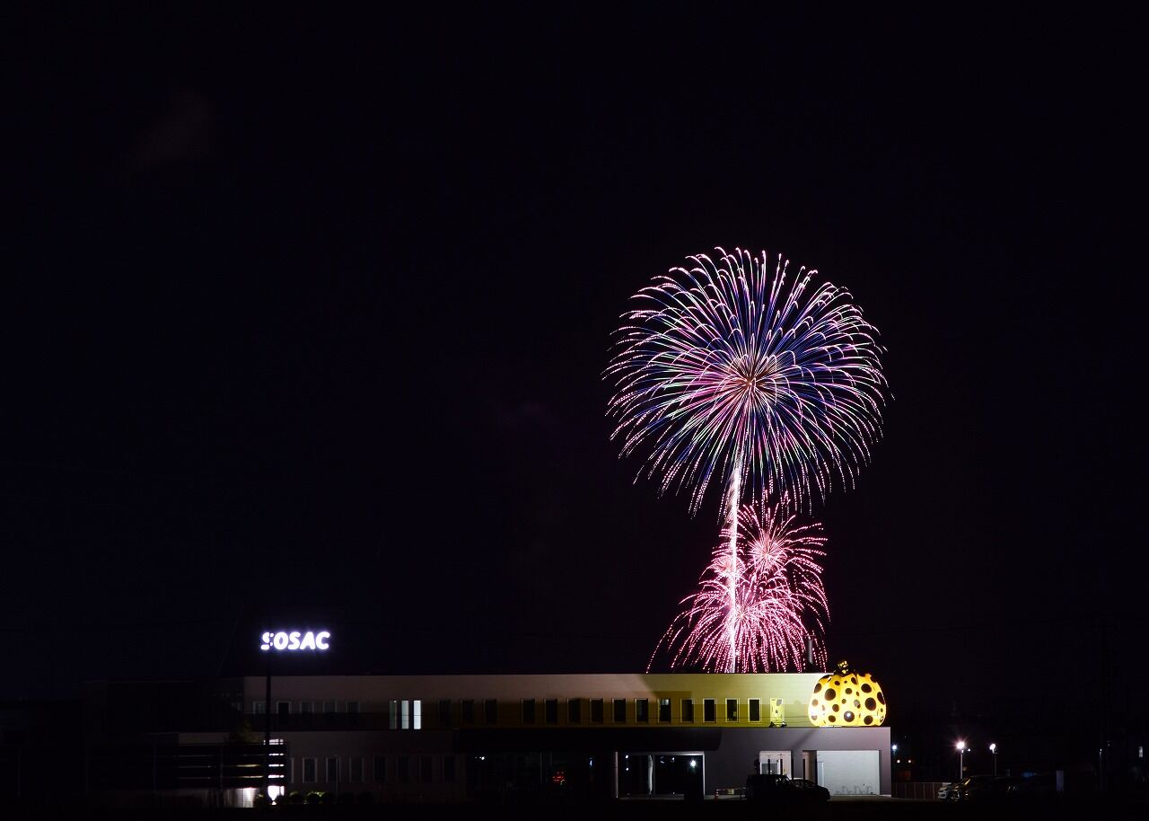 輝け 僕らの秋田ゆめ花火 象潟へ 僕の歩く町３