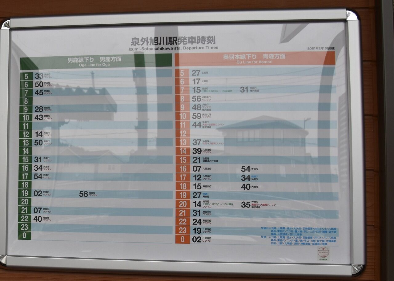 土崎 駅 から 秋田 駅