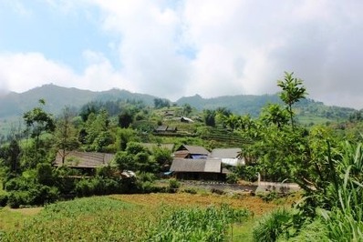 少数民族の村 ベトナム
