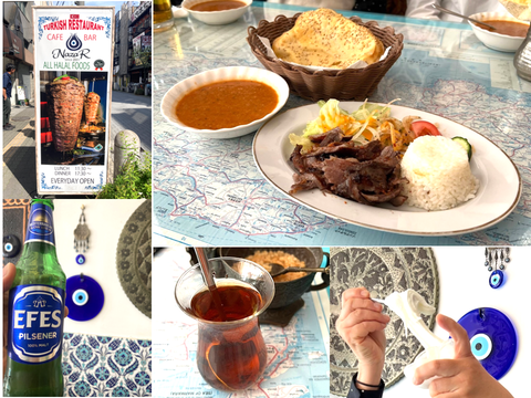 0413　食べました飲みました