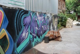 ビエンチャン 安宿 Backpackers Garden