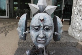 ホワイトテンプル　ワット・ロンクン (2)