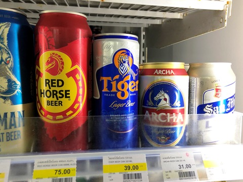 0818 ビール プラカノン コンビニ