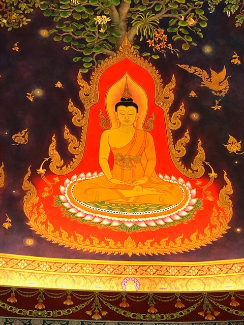 バンコク ワットパクナム Wat Paknam (12)