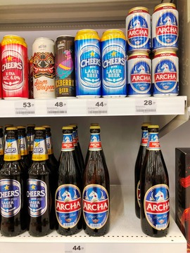 0816 タイ ビール オンヌットのBIG C (1)