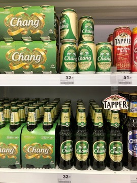 0816 タイ ビール オンヌットのBIG C (2)