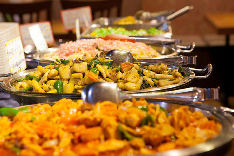 ランチバイキング クンテープ 道頓堀本店