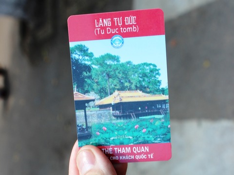 トゥドゥック帝廟　ベトナム　フエ　©アジアしあわせ特急