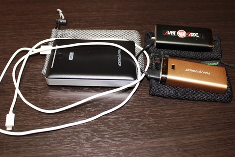 海外旅行 旅の準備 荷物 持ち物 アジア一人旅 充電器