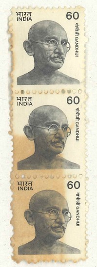 19890823　インド　切手