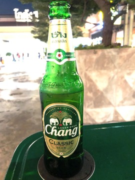 0814 チャン ビール Chang バンコク アジアティーク