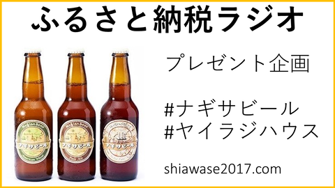 ふるさと納税　ナギサビール