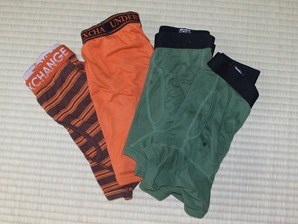 下着：海外旅行 旅の準備 荷物 持ち物 アジア一人旅