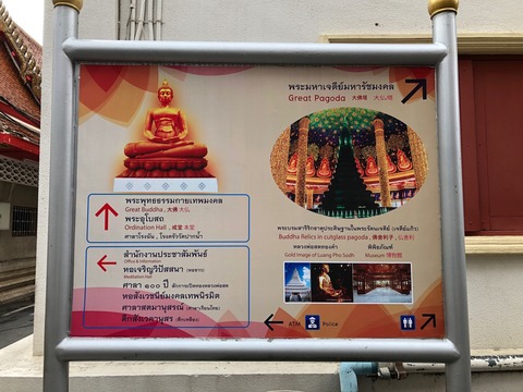 バンコク ワットパクナム Wat Paknam (3)