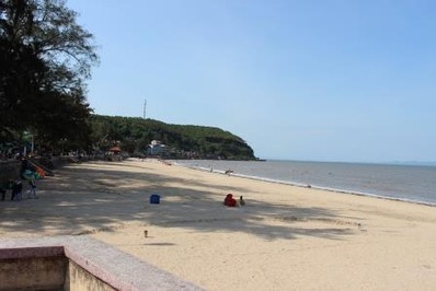 ベトナム ドーソン 海