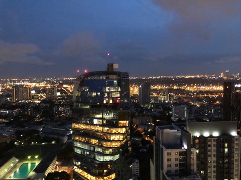 Octave（オクターブ）：タイ　バンコク　ルーフトップバー (5)