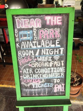 チェンマイ　おすすめ　ゲストハウス　タイ