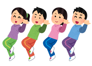 いいねダンス いらすとや