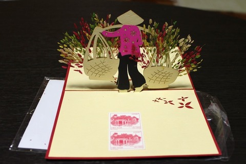 飛び出る絵葉書