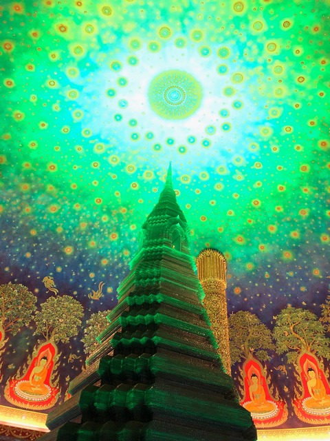 バンコク ワットパクナム Wat Paknam (10)
