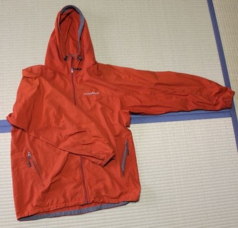 パーカー：海外旅行 旅の準備 服装 持ち物 ベトナム 一人旅