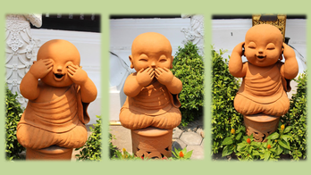 タイ　チェンマイ　WAT TUNG YU (3)