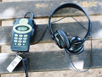 音声ガイド用機器