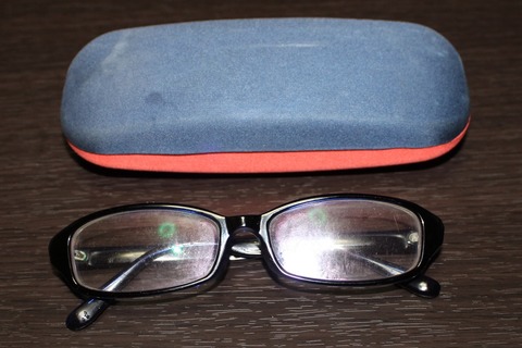 予備の眼鏡