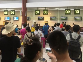 シェムリアップの空港