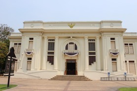 タイ　チェンマイ　博物館 (2)