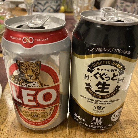 タイビール LEO