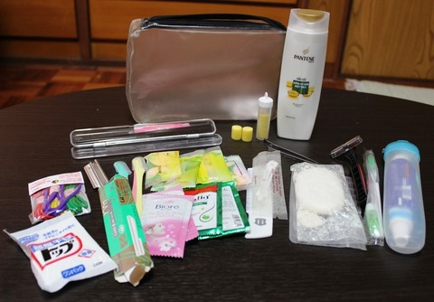 海外旅行 旅の準備 荷物 持ち物 アジア一人旅 洗剤