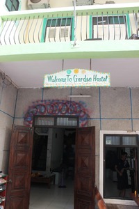 ラオス ビエンチャン 安宿 Backpackers Garden