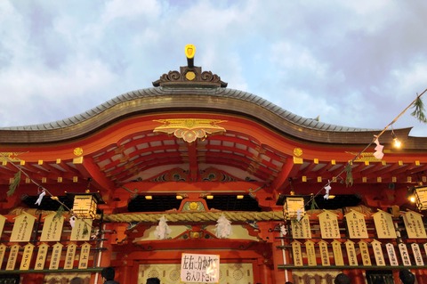 生田神社　神戸　兵庫県