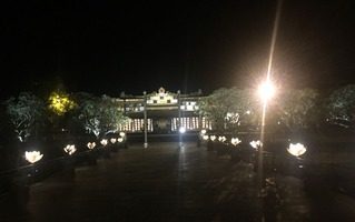 ベトナム　フエ王宮　©アジアしあわせ特急