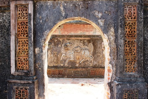 トゥドゥック帝廟　ベトナム　フエ　©アジアしあわせ特急