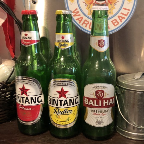 インドネシア　ビール　©アジアしあわせ特急