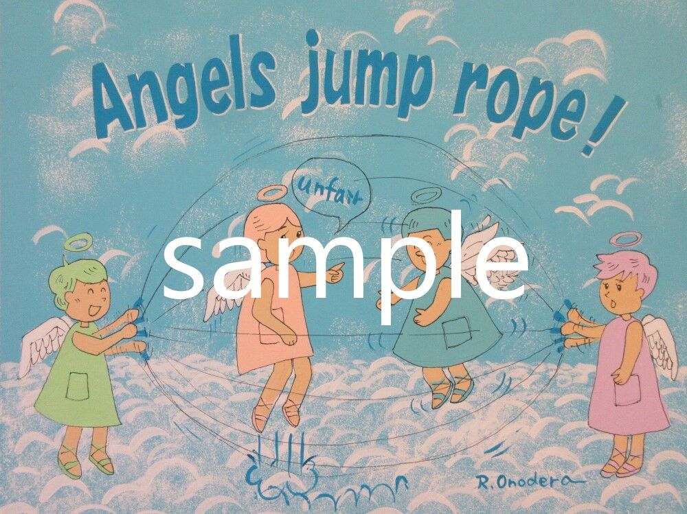 Angels jump rope！ : Shiawase Art