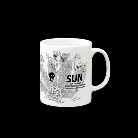 SUZURI SUN マグカップ1