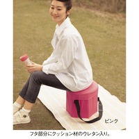 座れる折り畳み保冷ボックス②