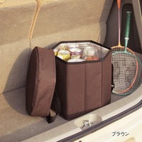 座れる折り畳み保冷ボックス①
